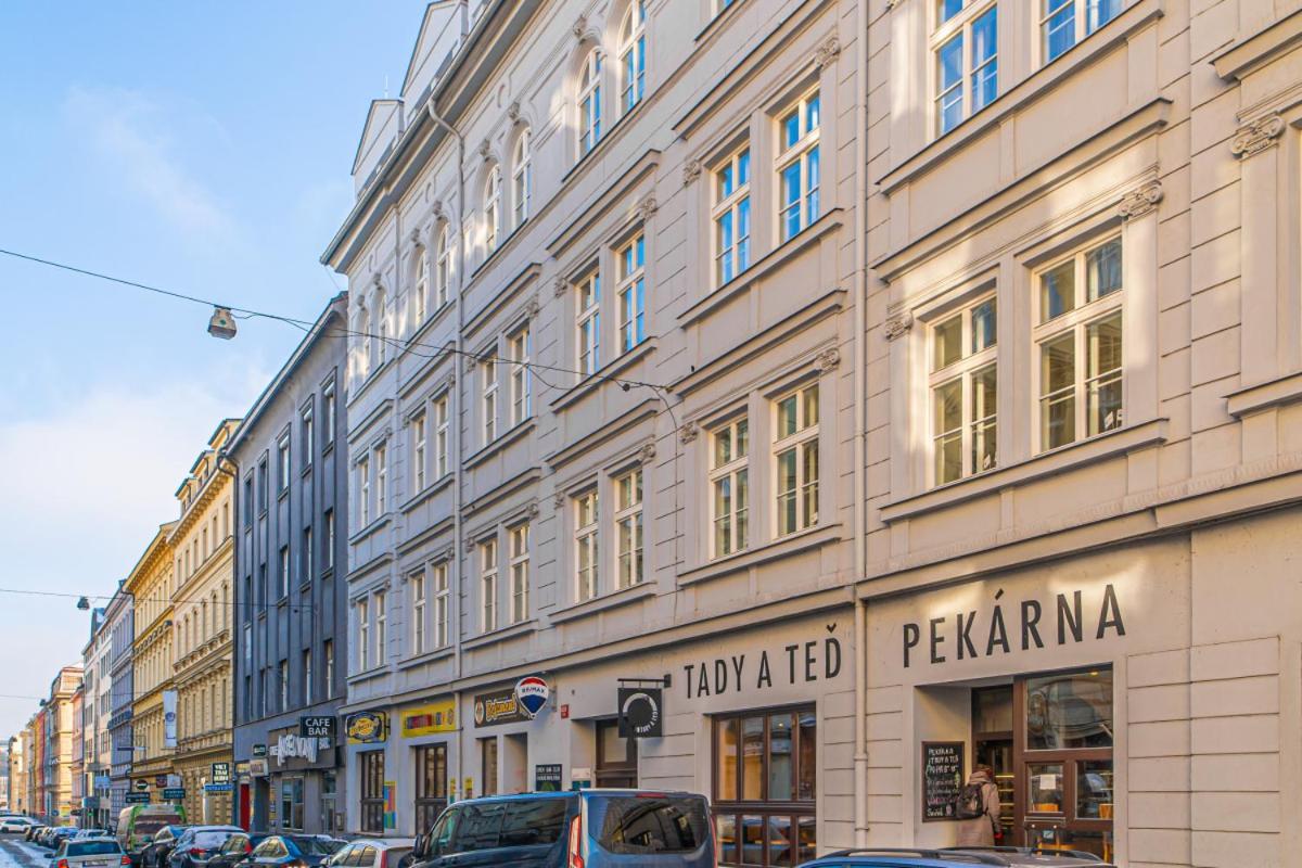 Utulny Byt V Centru Prahy Prag Eksteriør billede