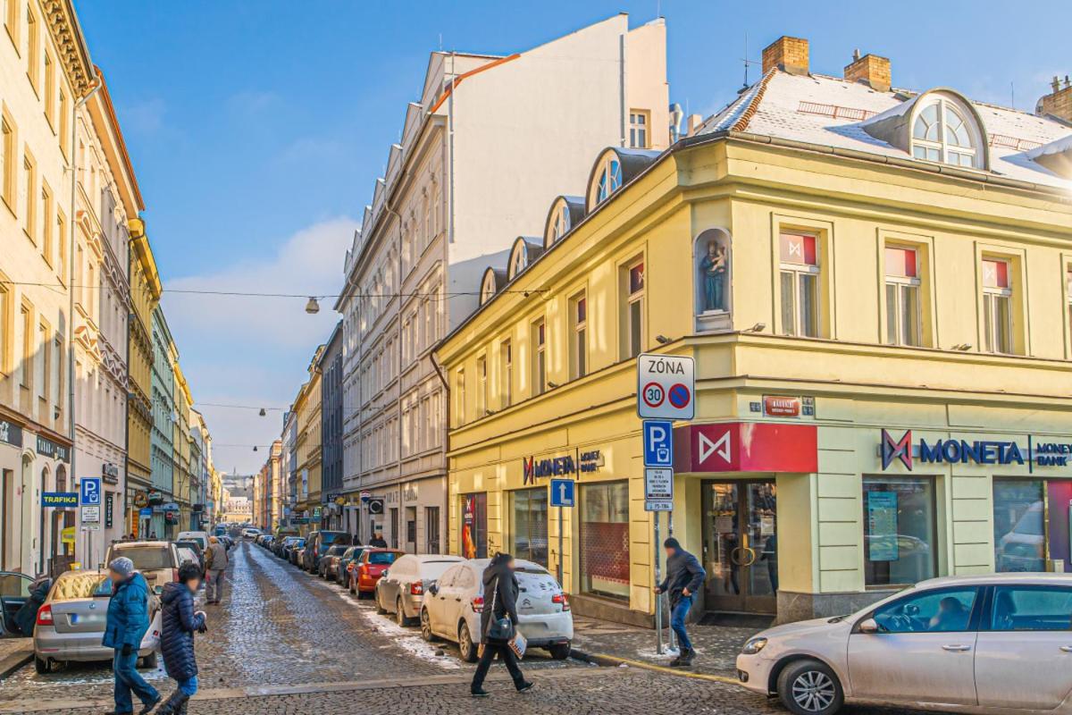 Utulny Byt V Centru Prahy Prag Eksteriør billede